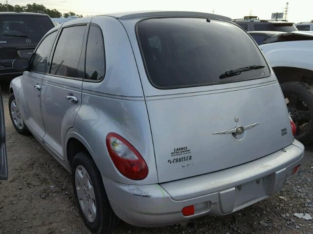 3A4FY58B97T559091 - 2007 CHRYSLER PT CRUISER GRAY photo 3