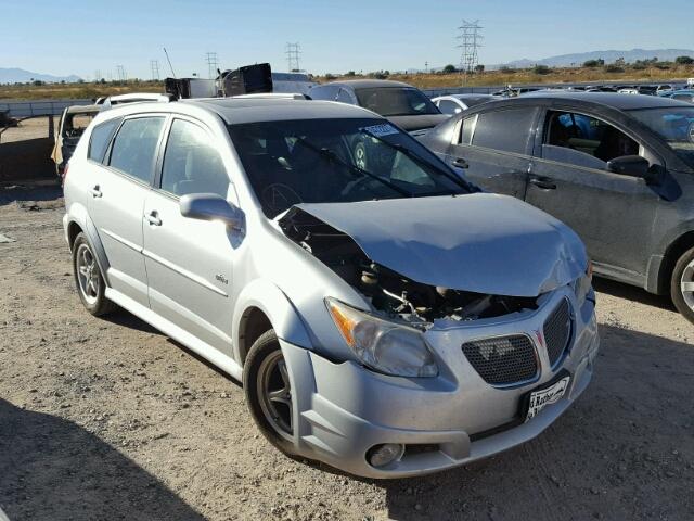 5Y2SL65897Z424803 - 2007 PONTIAC VIBE SILVER photo 1