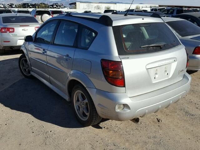 5Y2SL65897Z424803 - 2007 PONTIAC VIBE SILVER photo 3