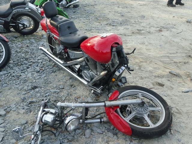 1H5SC18023A701363 - 2003 HONDA VT1100 C RED photo 1