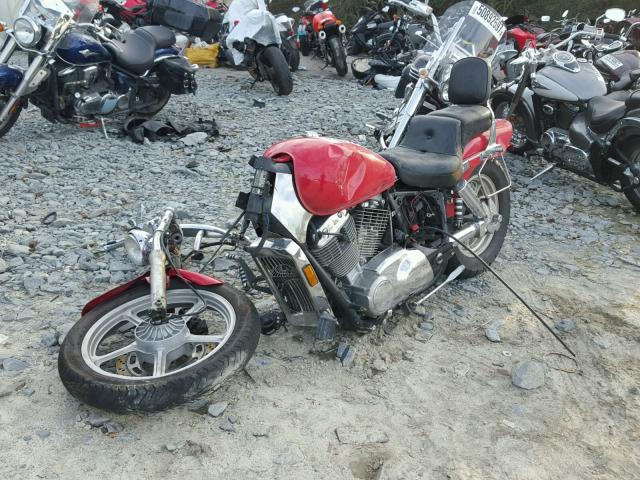 1H5SC18023A701363 - 2003 HONDA VT1100 C RED photo 2