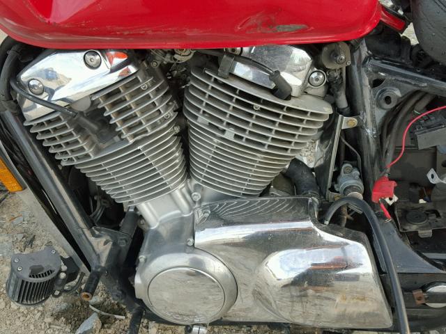 1H5SC18023A701363 - 2003 HONDA VT1100 C RED photo 7