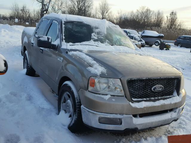 1FTPW12555FA34323 - 2005 FORD F150 SUPER TAN photo 1