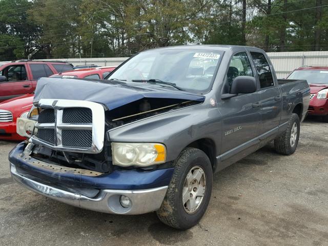 1D7HA18N35S180081 - 2005 DODGE RAM 1500 S GRAY photo 2