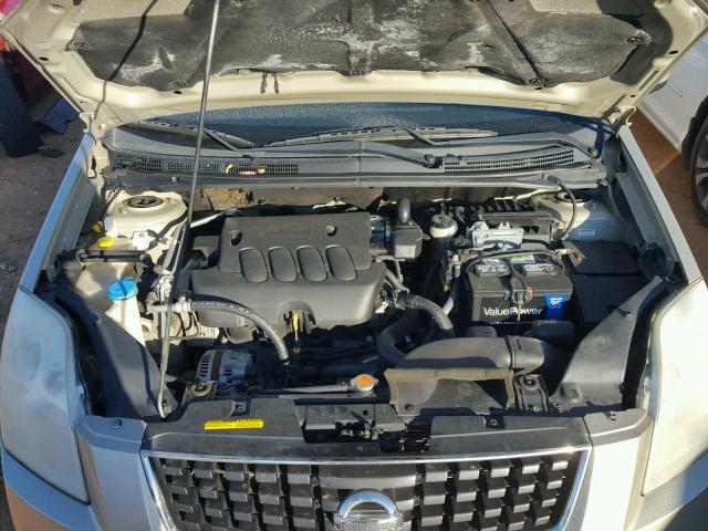 3N1AB61E79L664570 - 2009 NISSAN SENTRA 2.0 GOLD photo 7