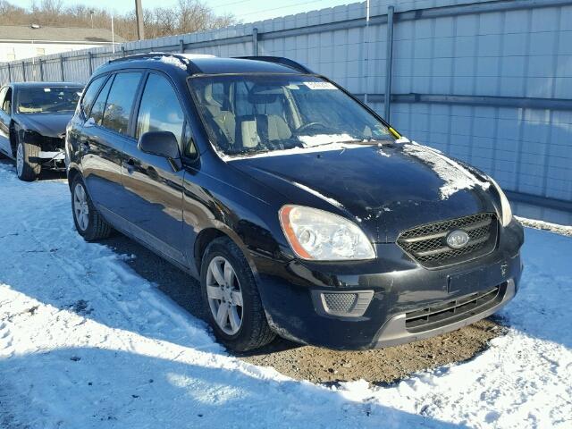 KNAFG526X77069698 - 2007 KIA RONDO LX BLACK photo 1