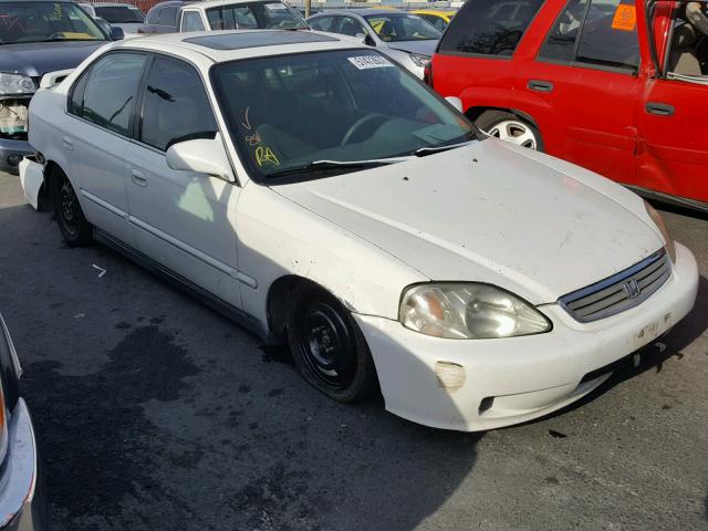 2HGEJ8540XH550268 - 1999 HONDA CIVIC EX 白色 照片 1
