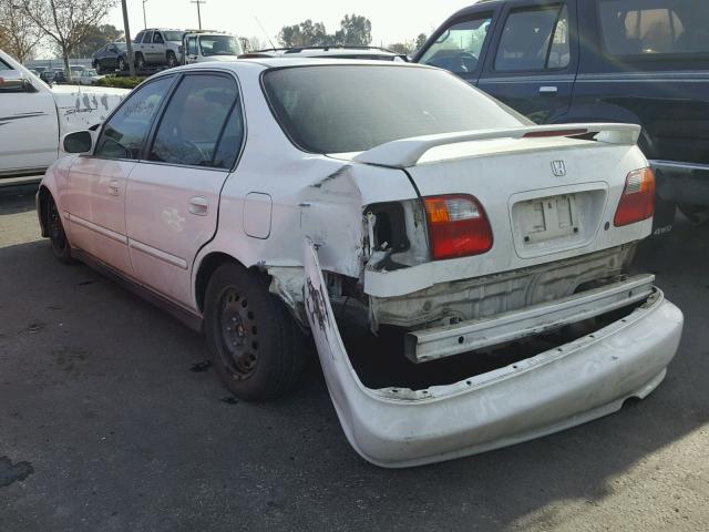 2HGEJ8540XH550268 - 1999 HONDA CIVIC EX 白色 照片 3