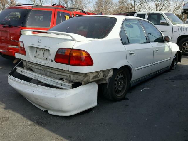 2HGEJ8540XH550268 - 1999 HONDA CIVIC EX 白色 照片 4