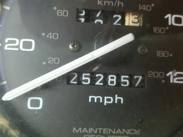 2HGEJ8540XH550268 - 1999 HONDA CIVIC EX 白色 照片 8