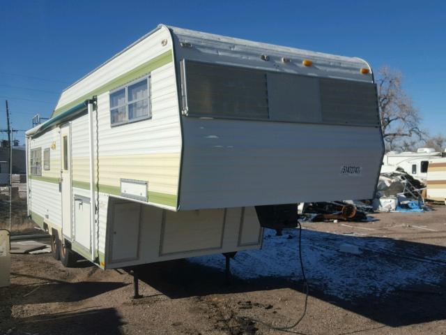 000000000028F5621 - 1977 OTHR 5TH WHEEL WHITE photo 1