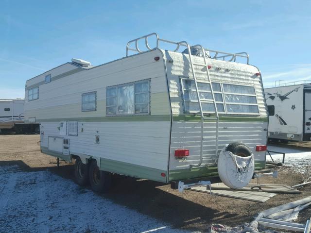 000000000028F5621 - 1977 OTHR 5TH WHEEL WHITE photo 3