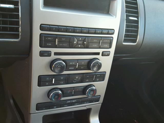 2FMDK52C59BA15360 - 2009 FORD FLEX SEL მუქწითელი ფოტო 9