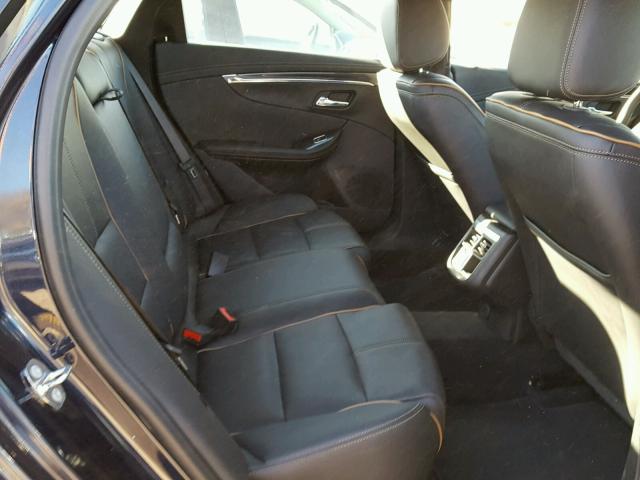 2G1125S35J9117527 - 2018 CHEVROLET IMPALA PRE ლურჯი ფოტო 6