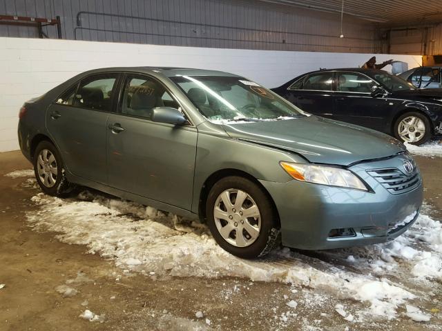 4T4BE46K78R042262 - 2008 TOYOTA CAMRY CE TEAL photo 1