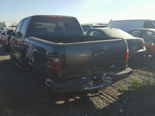 1FTRW07602KC66156 - 2002 FORD F150 SUPER GREEN photo 3