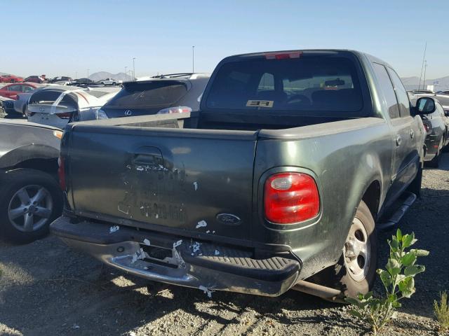 1FTRW07602KC66156 - 2002 FORD F150 SUPER GREEN photo 4