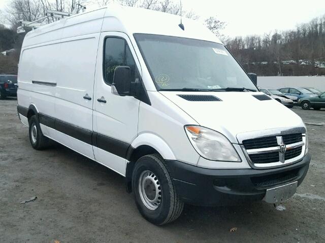 WD0PE845485299597 - 2008 DODGE SPRINTER 2 WHITE photo 1