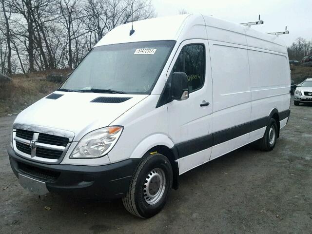 WD0PE845485299597 - 2008 DODGE SPRINTER 2 WHITE photo 2