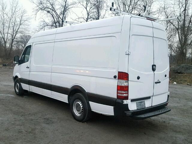 WD0PE845485299597 - 2008 DODGE SPRINTER 2 WHITE photo 3