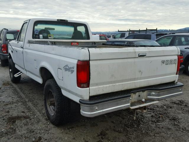 1FTHF26H4SLB87092 - 1995 FORD F250 WHITE photo 3