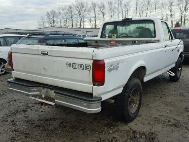 1FTHF26H4SLB87092 - 1995 FORD F250 WHITE photo 4