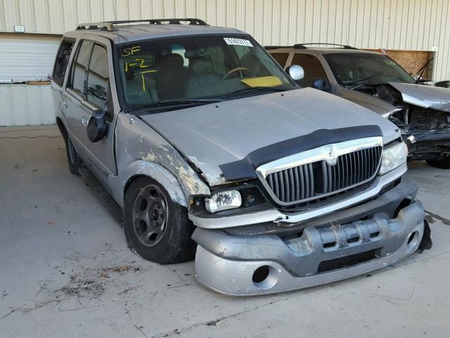 5LMRU27A9XLJ30463 - 1999 LINCOLN NAVIGATOR ვერცხლისფერი ფოტო 1