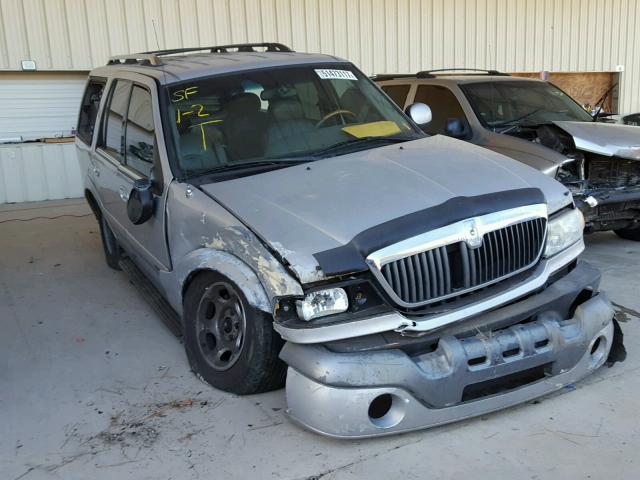 5LMRU27A9XLJ30463 - 1999 LINCOLN NAVIGATOR ვერცხლისფერი ფოტო 9