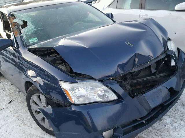 4T1BK36BX7U217860 - 2007 TOYOTA AVALON XL BLUE photo 9