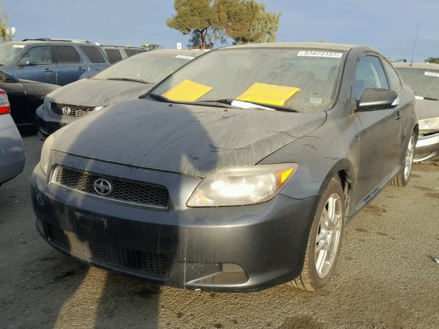 JTKDE177750060658 - 2005 TOYOTA SCION TC GRAY photo 2