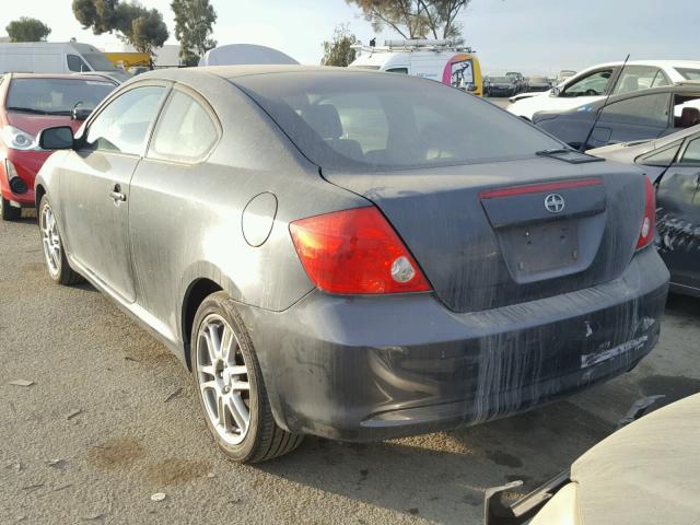 JTKDE177750060658 - 2005 TOYOTA SCION TC GRAY photo 3