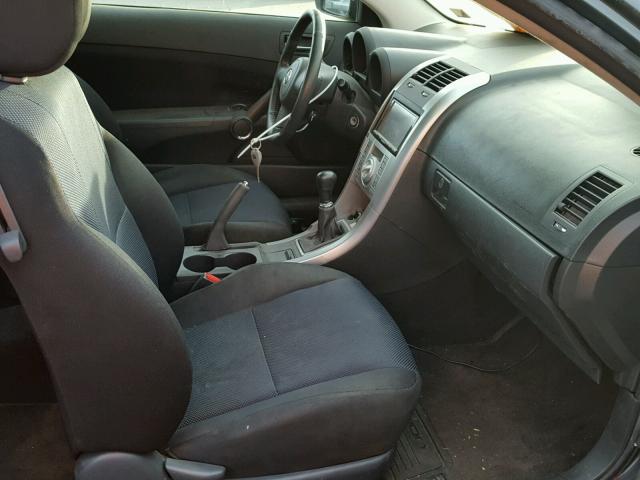 JTKDE177750060658 - 2005 TOYOTA SCION TC GRAY photo 5