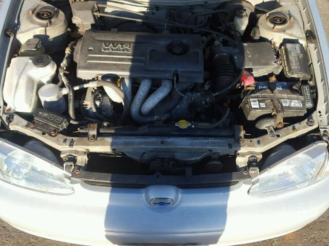 1Y1SK52822Z409081 - 2002 CHEVROLET GEO PRIZM 灰色 照片 7