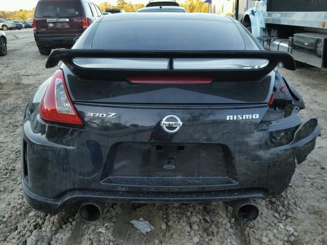 JN1AZ44E89M411601 - 2009 NISSAN 370Z BLACK photo 6