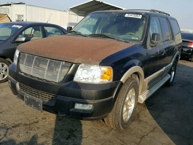 1FMFU18525LA96106 - 2005 FORD EXPEDITION TWO TONE photo 2