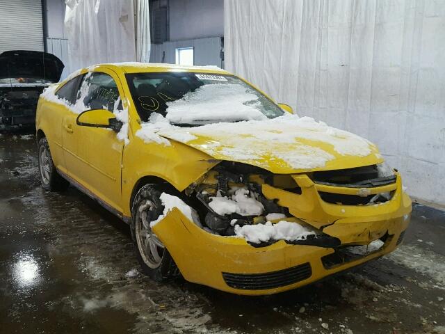 1G1AL15F467862838 - 2006 CHEVROLET COBALT LT YELLOW photo 1