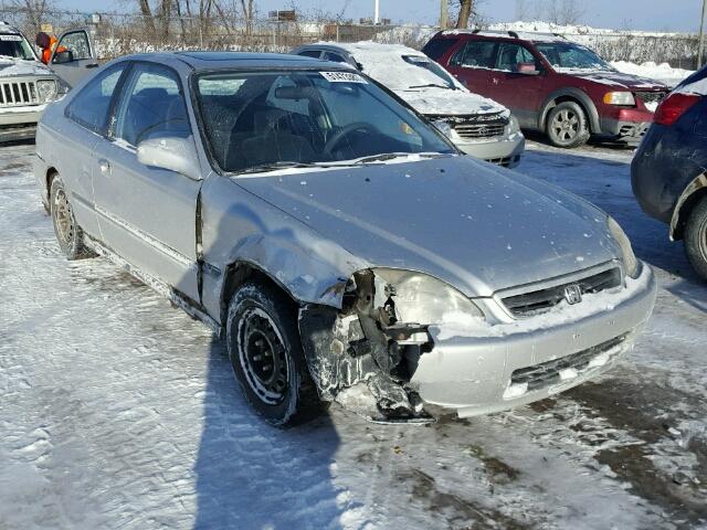 1HGEJ8221XL806083 - 1999 HONDA CIVIC SI SILVER photo 1