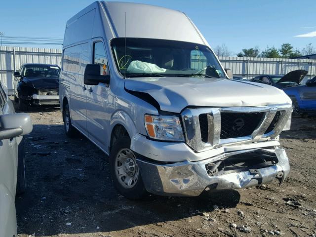 1N6BF0LY6DN103969 - 2013 NISSAN NV 2500 SILVER photo 1