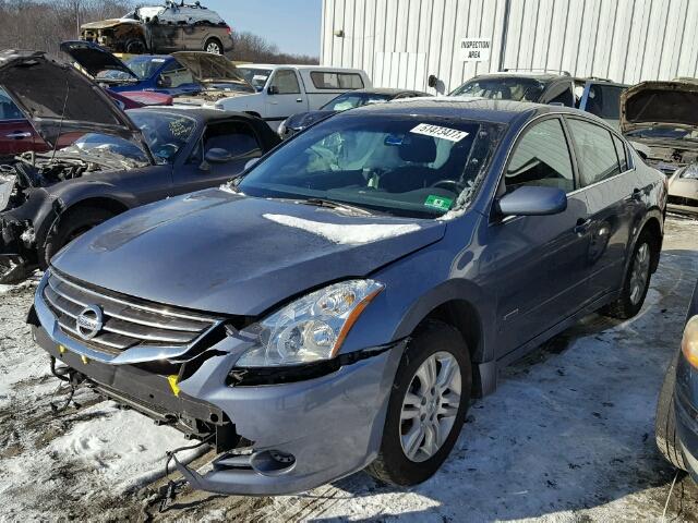 1N4CL2AP1AC187802 - 2010 NISSAN ALTIMA HYB GRAY photo 2