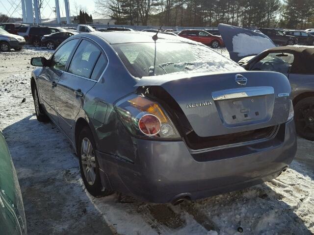 1N4CL2AP1AC187802 - 2010 NISSAN ALTIMA HYB GRAY photo 3