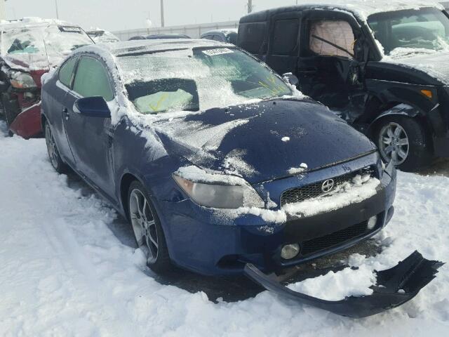 JTKDE177250047588 - 2005 TOYOTA SCION TC 蓝色 照片 1