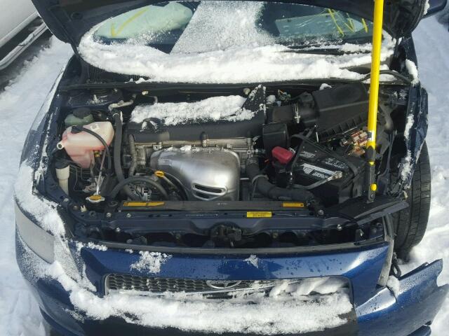 JTKDE177250047588 - 2005 TOYOTA SCION TC 蓝色 照片 7