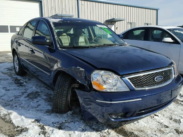 1FAFP24195G141464 - 2005 FORD FIVE HUNDR BLUE photo 1