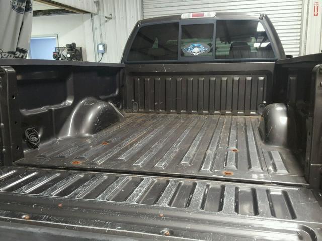 1FTPX12595FA55396 - 2005 FORD F150 GRAY photo 9