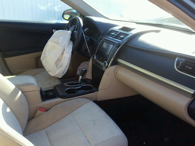 4T4BF1FK9CR204980 - 2012 TOYOTA CAMRY BASE GRAY photo 5