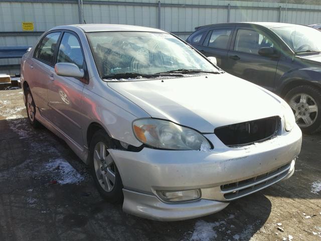 2T1BR32E33C112066 - 2003 TOYOTA COROLLA CE SILVER photo 1