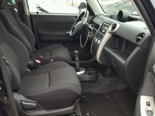 JTLKT334X50175108 - 2005 TOYOTA SCION XB 蓝色 照片 5