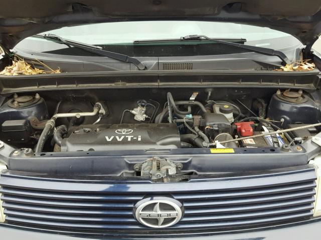 JTLKT334X50175108 - 2005 TOYOTA SCION XB 蓝色 照片 7