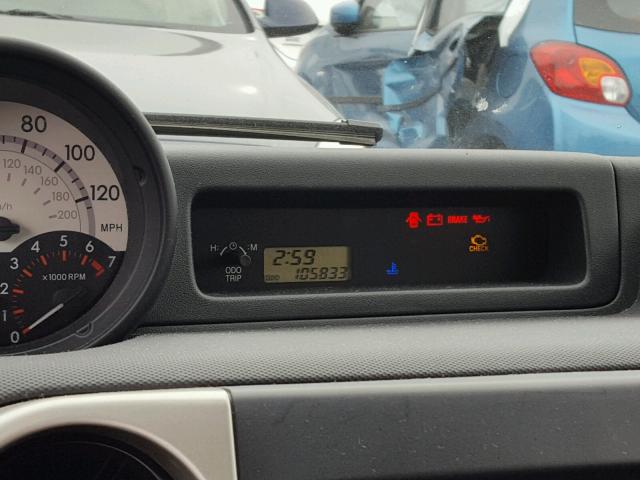 JTLKT334X50175108 - 2005 TOYOTA SCION XB 蓝色 照片 8