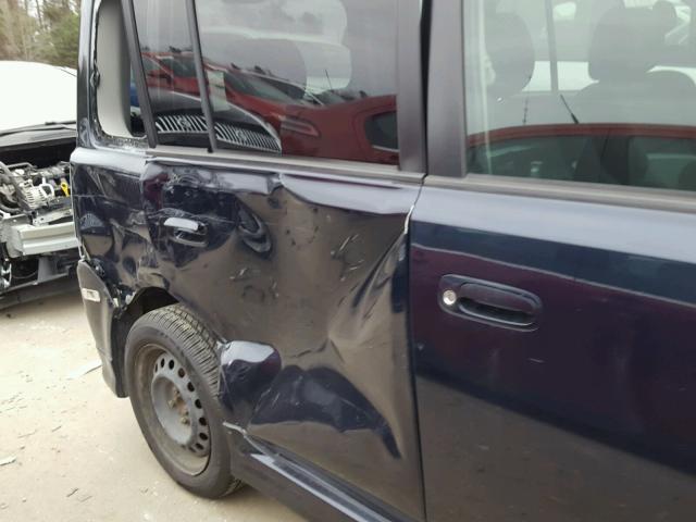 JTLKT334X50175108 - 2005 TOYOTA SCION XB 蓝色 照片 9